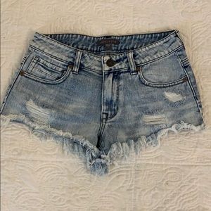 Kendell and Kylie jeans shorts